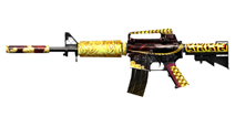 CF手游M4A1-齐天大圣怎么样 M4A1-齐天大圣解析