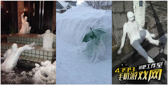 堆雪人