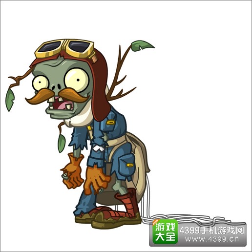植物大战僵尸2失落飞行员僵尸图鉴 失落飞行员僵尸怎么打