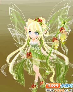 小花仙一月创意设计获奖作品2