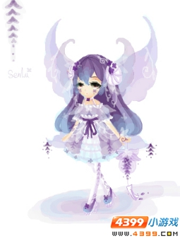 小花仙一月创意设计获奖作品1