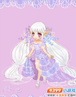 小花仙一月创意设计获奖作品5