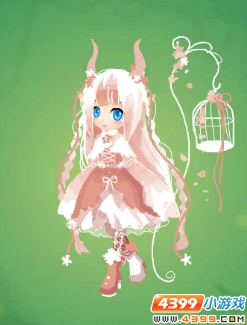 小花仙一月创意设计获奖作品6