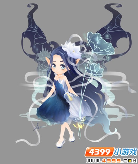 小花仙一月创意设计获奖作品8