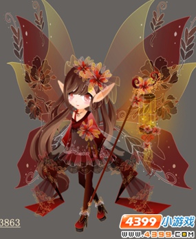 小花仙一月创意设计获奖作品7
