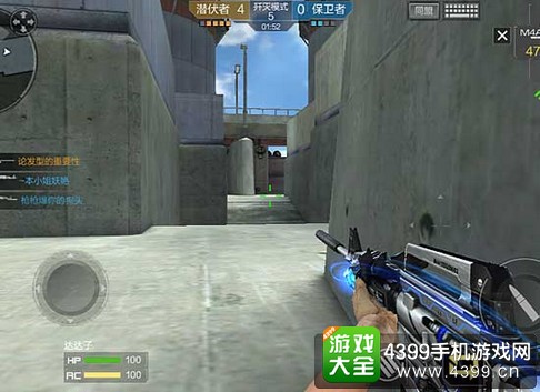 CF手游M4A1-雷神歼灭模式作战技巧
