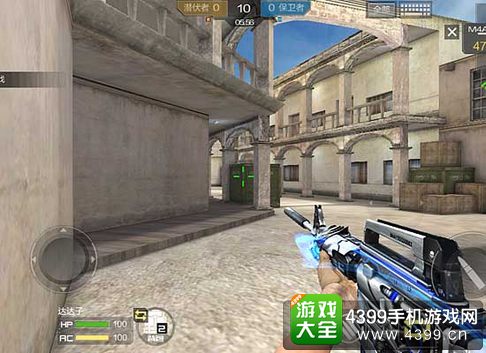 CF手游M4A1-雷神单挑模式作战技巧