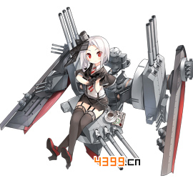 战舰少女r维内托图鉴