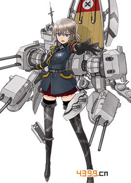 战舰少女r俾斯麦图鉴