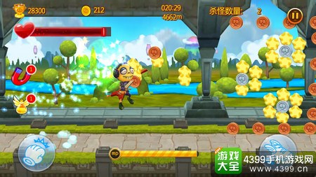奔跑吧逗比僵尸玩法