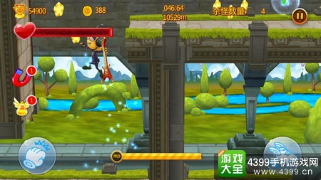 奔跑吧逗比僵尸攀援