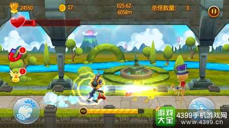 奔跑吧逗比僵尸射击