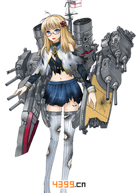 战舰少女r胡德大破
