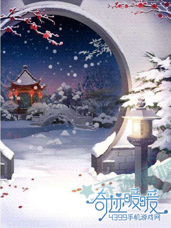 奇迹暖暖背景