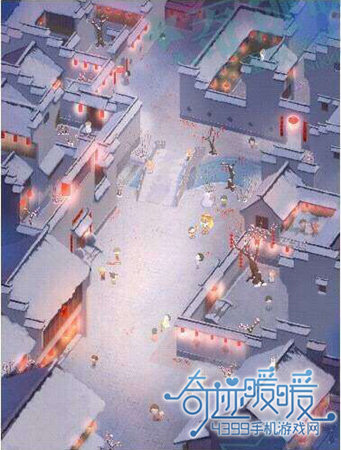 奇迹暖暖新地图