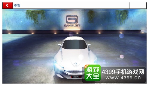 狂野飙车8B级车东风标致SR1图鉴