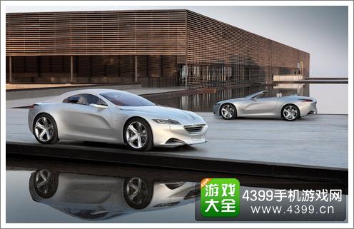 东风标致SR1概念车