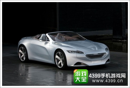 东风标致概念车