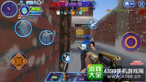 火线精英手机版假面模式攻略