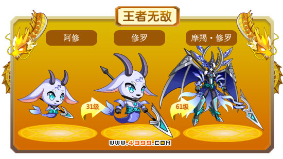 龙斗士摩羯·修罗技能表 摩羯·修罗图鉴