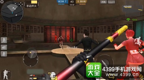 穿越火线(荒岛特训上线)死亡隧道战斗技巧
