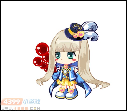卡布西游英式贵族少女礼装