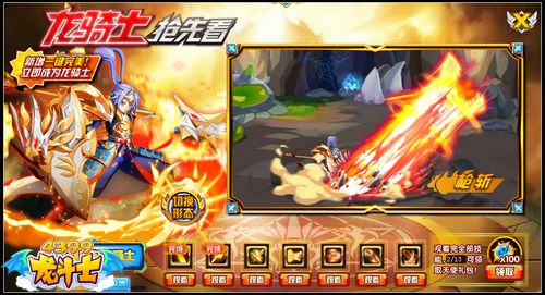 龙斗士龙骑士