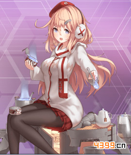 战舰少女r伦敦装扮