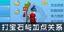 仙语小伙伴怎么打宝石 图解打宝石与加点关系
