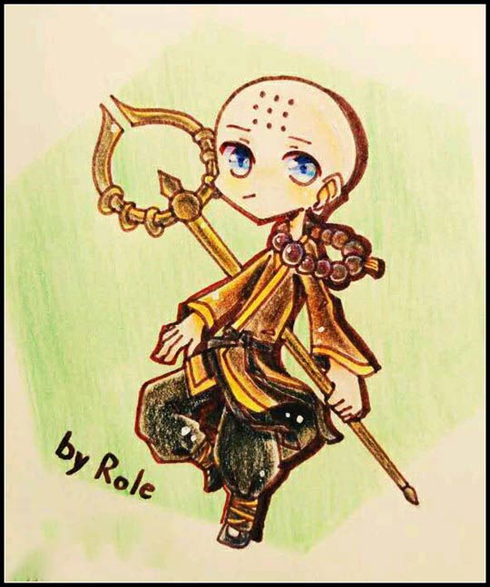 洪荒大劫篇手绘三藏-4399role