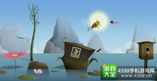 奔跑吧蛙兄