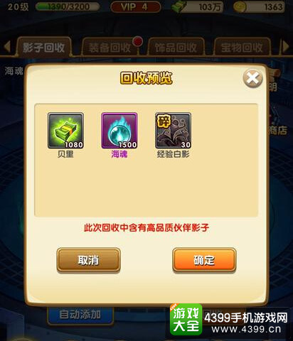 航海王强者之路伙伴影子