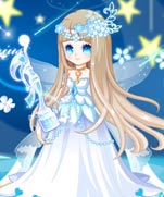 奥比岛冰雪中女孩儿