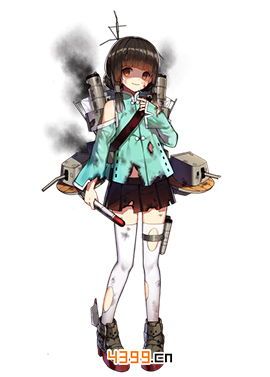 战舰少女r应瑞大破