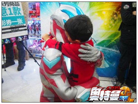 银河奥特曼见面会