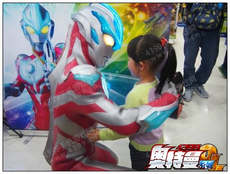 银河奥特曼见面会