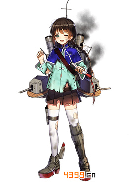 战舰少女r肇和大破