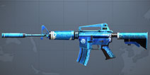 生死狙击手游M4A1冰锋