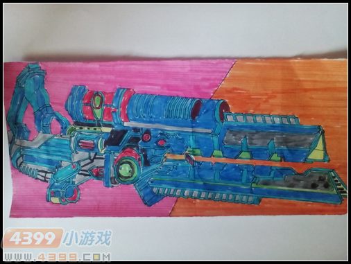 英雄霸者激光炮