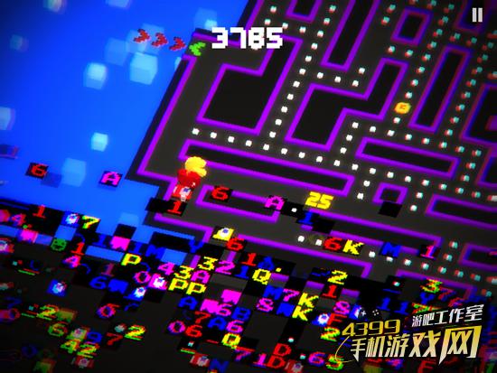 吃豆人256截图