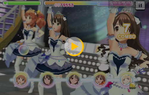 偶像大师灰姑娘女孩:星光舞台试玩视频