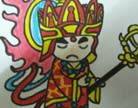 造梦西游4手绘萌版地藏王