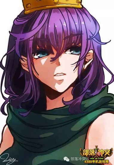 部落冲突弓箭女王