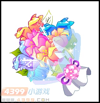 卡布西游幸福之星花束怎么得