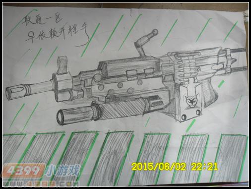生死狙击玩家手绘-蟒蛇袭
