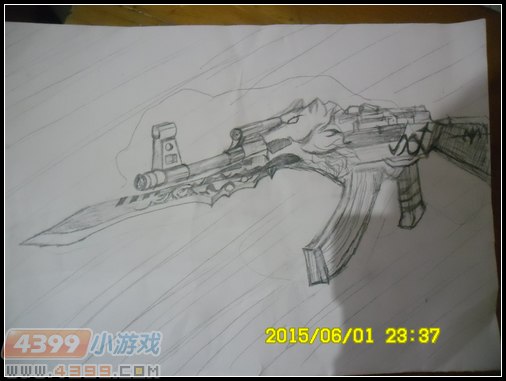 生死狙击玩家手绘-荣耀来袭