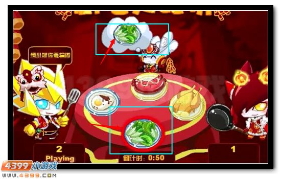 赛尔号唐装雷小伊缪小斯喜迎新春