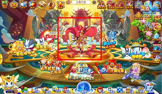 奥奇传说超神斗战胜佛横空出世在哪里