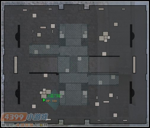 生死狙击英雄冢地图解析