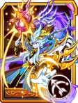 龙斗士超·帝俊橙卡
